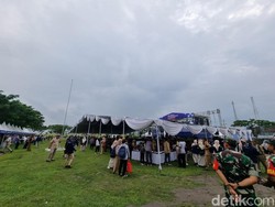 Antusiasme Warga Hadiri #DemiIndonesia Mandiri Pangan di Ngawi