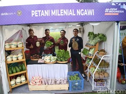 Petani Ngawi Respons Positif #DemiIndonesia Mandiri Pangan