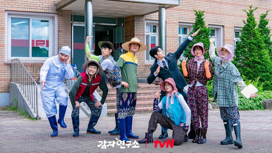 Drama Korea The Potato Lab