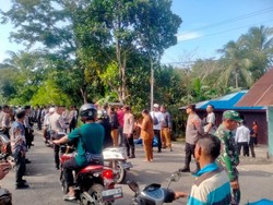 Warga 2 Desa di Maluku Bentrok Dipicu Isu Penganiayaan, Provokator Ditangkap