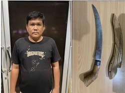 Eko Ditangkap Polisi Usai Bacok Warga Prabumulih