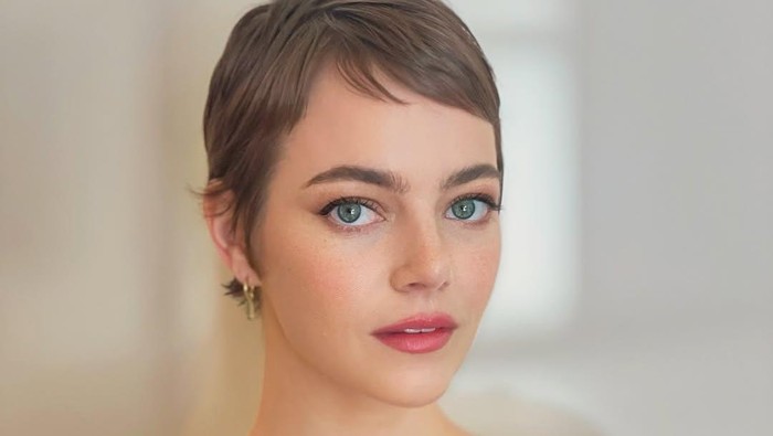 Emma Stone/Foto: Instagram/RachelgoodwinMakeup