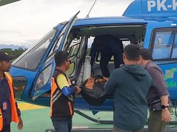 Jenazah 2 Pendaki Tewas di Puncak Carstensz Diterbangkan ke Jakarta
