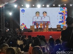 Pisah Sambut Bupati Baru, Giri Singgung Kenaikan PAD Jadi Rp 5 Triliun