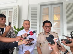 Bertemu Menhub, Gubernur Pramono Siap Dukung WFA Jelang Lebaran