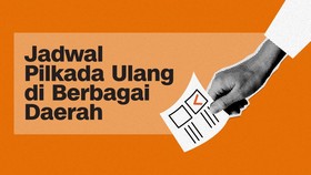 INFOGRAFIS: Jadwal Pilkada Ulang di Berbagai Daerah