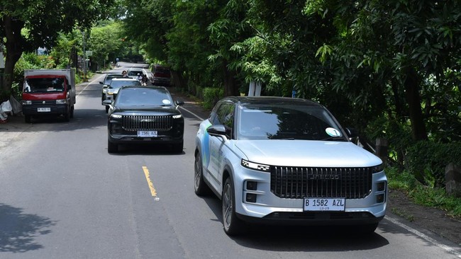 Jaecoo Indonesia menjelaskan mobil mereka sudah siap menggunakan BBM bioetanol E10.