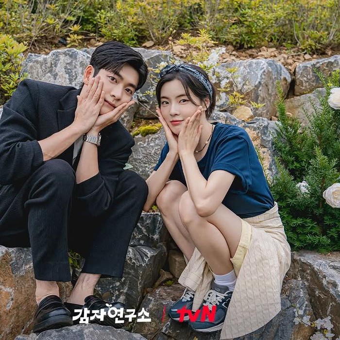 Kang Tae Oh dan Lee Sun Bin di The Potato Lab