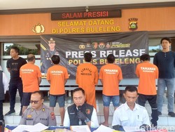 Napi Lapas Singaraja Ditangkap Lagi gegara Edarkan Sabu Melalui Perantara
