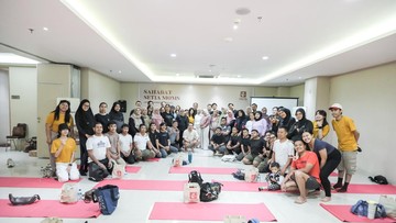 Persiapan Melahirkan, Ciakpo.id Gelar Kelas Yoga untuk Bumil Trimester 3 Dipandu Bidan Mila