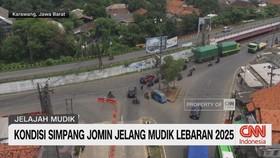 VIDEO: Kondisi Simpang Jomin Jelang Mudik Lebaran 2025