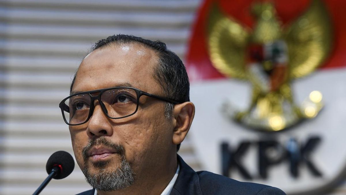 KPK Geledah Kantor Visi Law Office di Kasus TPPU SYL