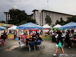 Video: Bazar Ramadan di Masjid Istiqlal