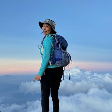 Unggahan Mendiang Lilie Wijayanti 4 Hari Sebelum Mendaki Puncak Carstensz