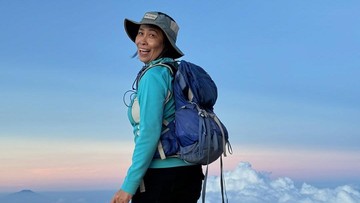 Unggahan Mendiang Lilie Wijayanti 4 Hari Sebelum Mendaki Puncak Carstensz