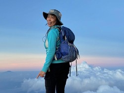 Unggahan Mendiang Lilie Wijayanti 4 Hari Sebelum Mendaki Puncak Carstensz