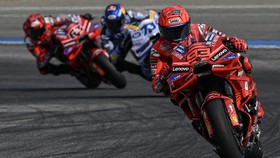 Seri Pembuka MotoGP 2025: Marquez Kuat Banget, Bagnaia Babak Belur