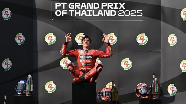 Pembalap Ducati Marc Marquez termasuk ke dalam salah satu pembalap terkaya MotoGP. Berikut profil dan kekayaan Marc Marquez.