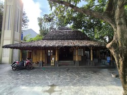Masjid Bambu di Cirebon, Unik dan Sejuk untuk Healing sekaligus Ibadah