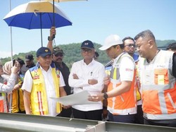 Menteri PU Minta Operator Pastikan Tol Tangerang-Merak Aman buat Mudik