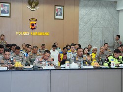 Momen Kakorlantas Bakar Semangat Jajaran dan Stakeholder Persiapkan Operasi Ketupat 2025