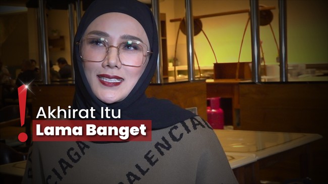 Salat Tarawih Sendiri, Mulan Jameela Ngaku Nggak Ada Imamnya