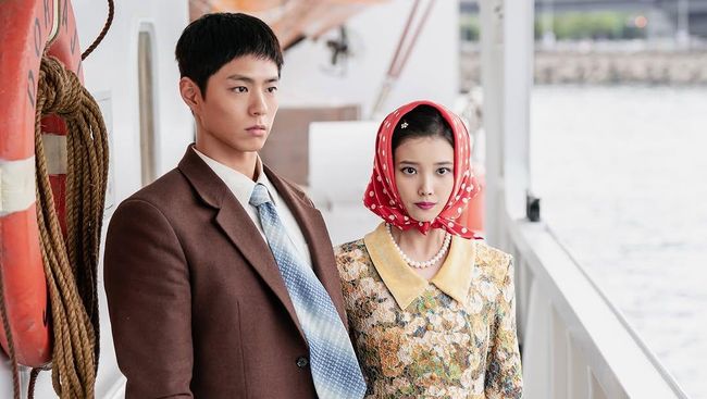 Alasan Nonton Drakor When Life Gives You Tangerines yang Dibintangi IU dan Park Bo Gum