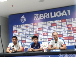 Eber Bessa Dipaksa Bermain meski Belum Fit 100 Persen
