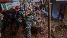 FOTO: Sisa-sisa Banjir Bandang Puncak Cisarua Bogor