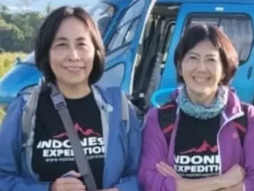 img-title Lilie Wijayanti dan Elsa Laksono, Ini Profil 2 Pendaki yang Meninggal di Puncak Carstensz