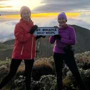 Profil dan Kisah Persahabatan Lilie Wijayanti & Elsa Laksono yang Meninggal di Puncak Carstensz