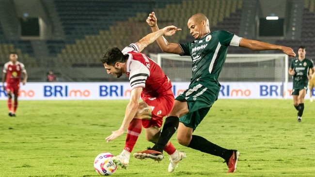 PSS Sleman kembali menelan kekalahan saat takluk 1-2 dari Barito Putera pada pekan ke-25 Liga 1 di Stadion Manahan, Solo, Senin (3/3) malam WIB.