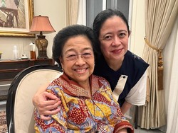 Puan Unggah Momen Buka Puasa Bareng Megawati dan Keluarga