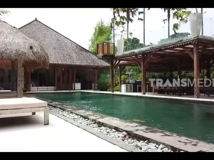 5 Potret Rumah Rp52 Miliar Indah Kalalo di Bali yang Berencana Dijual