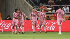 Tanpa Messi, Suarez Bantu Inter Miami Hajar Houston Dynamo 4-1