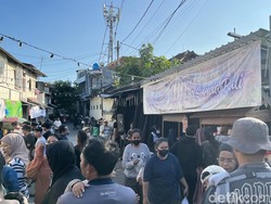Berburu Takjil di Festival Kuliner Kampung Sunda Denpasar, Ada Cuanki-Oncom