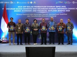 Ekonomi Syariah RI Tetap Tumbuh di Tengah Tekanan Global