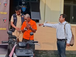 Pelatih Tinju Sulap Motor Usai Tahu Aksinya Onani Viral di Medsos