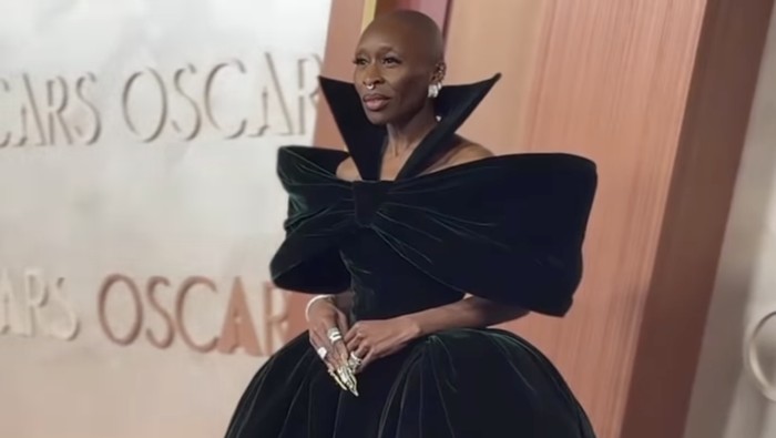 Tangkapan layar IG @cynthiaerivo