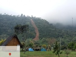 Tebing 150 Meter di Situ Rawa Gede Bogor Longsor, Tak Ada Korban