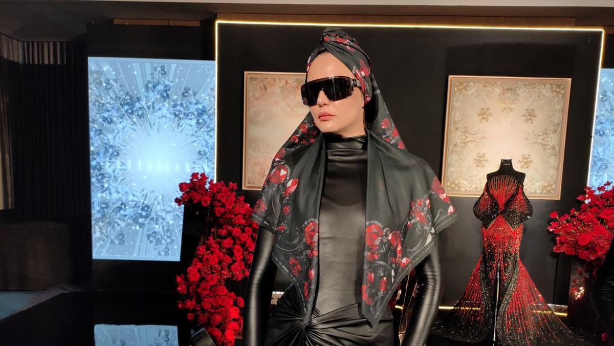 Ketika Tex Saverio Menyulam Energi dalam Setiap Helai Scarf