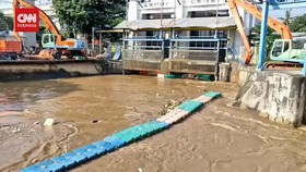 VIDEO: Pramono Sebut 2 Waduk Belum Bisa Cegah Jakarta Kebanjiran