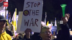 VIDEO: Warga Israel Protes Netanyahu Ancam Blokir Bantuan ke Gaza
