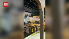 VIDEO: Penampakan Banjir dan Longsor di Puncak Bogor