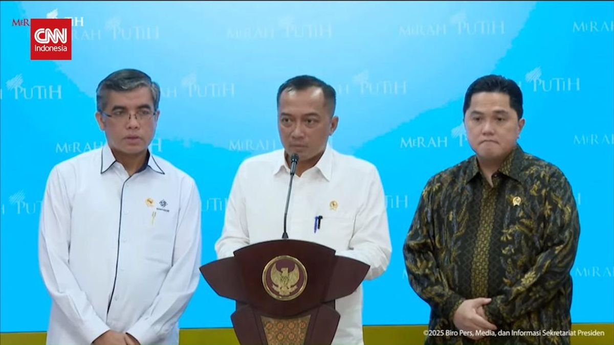 VIDEO: Mensesneg Sebut 8.000 Karyawan Sritex Akan Kembali Bekerja