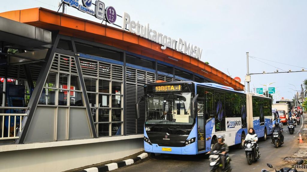 Gratis Naik TransJakarta Saat Lebaran, Bisa Keliling Jakarta Sepuasnya