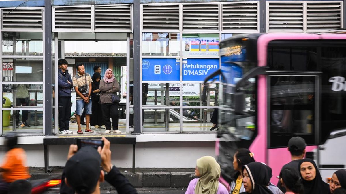 Tarif Rp1 Transjakarta untuk Wanita Berlaku 21 April