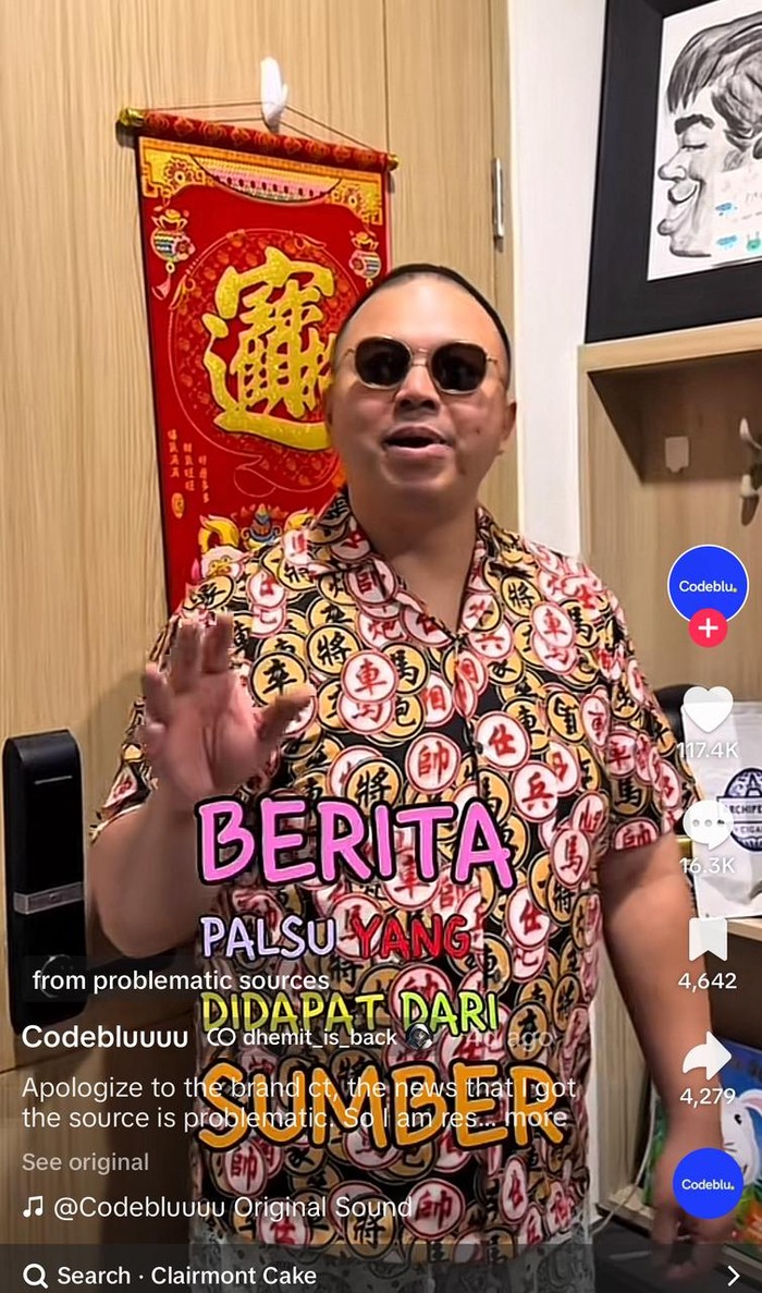 Viral Seruan Boikot Codeblu di Medsos, Begini Kronologinya
