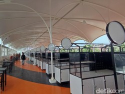 Alasan Food Court Alun-alun Ciamis Senilai Rp 34,5 M Belum Dibuka