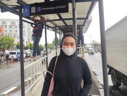 Warga Kaget Halte Petukangan Utara Jadi Petukangan DMASIV: Kirain Editan